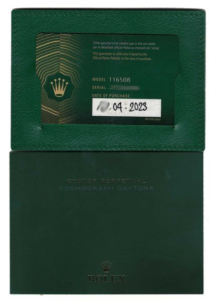 Rolex Daytona 116508